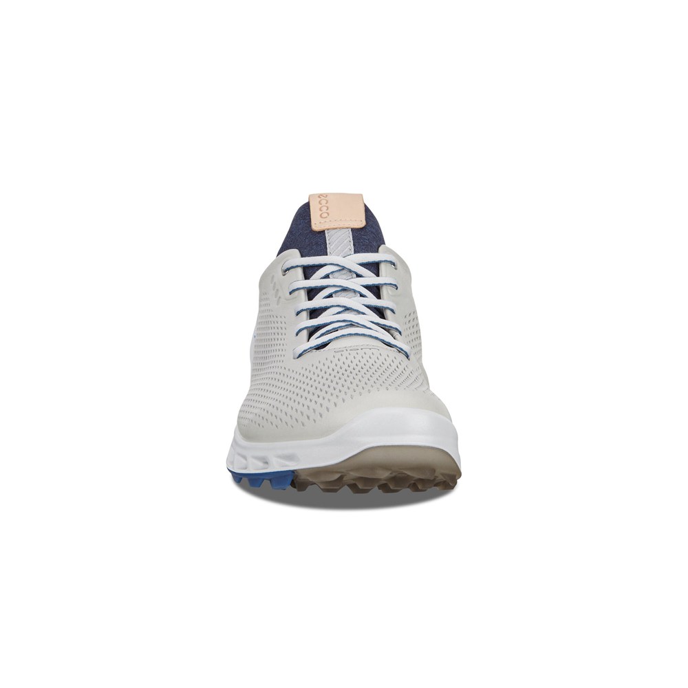 Mens Golf Shoes - ECCO Biom Cool Pro - White - 7903YMONI